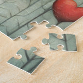 Tijger Liefde 2 Legpuzzel (Zijkant)