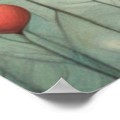 Tijger Liefde 2 Poster (Hoek)