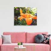 Tijger Lily Canvas Print (Insitu (Woonkamer))