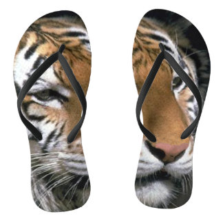 Tijger Lover Gestreept Teenslippers