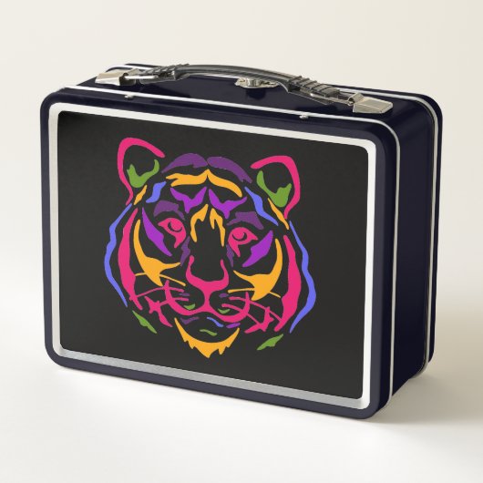 Tijger Lunch Box (Achterkant)