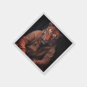 Tijger Man Servet (Hoek)