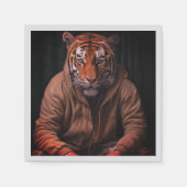 Tijger Man Servet (Voorkant)