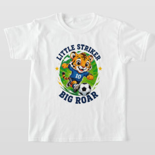 🌟 Tijger Mascotte Voetbal All Star ⚽ T-shirt