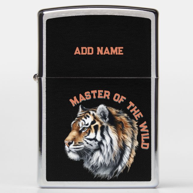 Tijger Meester van het Wild (Voorkant)