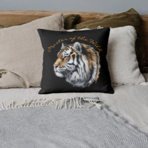 Tijger Meester van het Wild Kussen