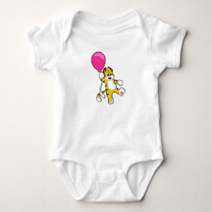 Tijger met ballon romper