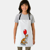 Tijger met ballon schort (Insitu)