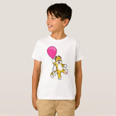 Tijger met ballon t-shirt (Voorkant volledig)