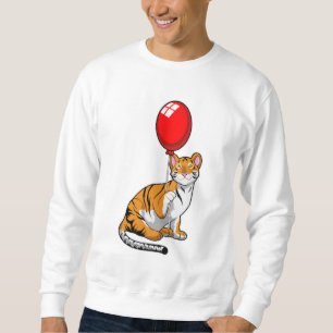 Tijger met ballon trui