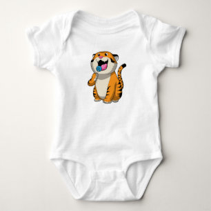 Tijger met Lollipop Romper