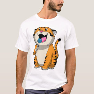 Tijger met Lollipop T-shirt