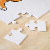 Tijger met partij pet legpuzzel (Zijkant)