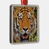 tijger metalen ornament (Rechts)