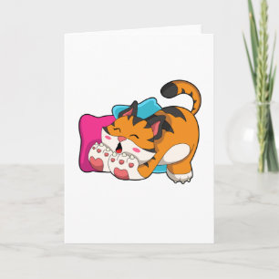 Tijger moe kaart