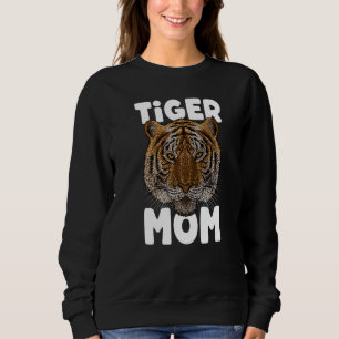 Tijger Moeder Grote Kat Moederdag Dier Meme Wilde  Trui