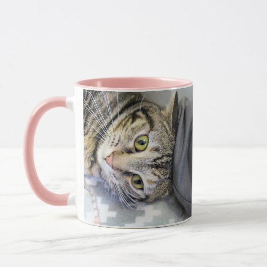 Tijger Mok (Links)