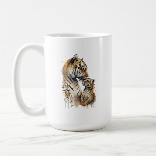 Tijger Mok (Links)