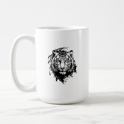 Tijger Mok (Links)
