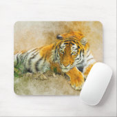 tijger muismat (Met muis)