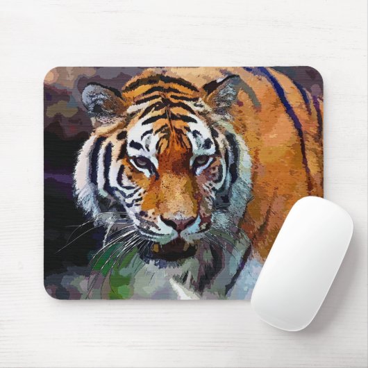 Tijger Muismat (Met muis)