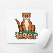 TIJGER! MUISMAT (Met muis)