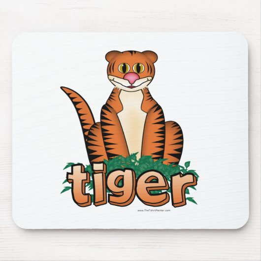 TIJGER! MUISMAT (Voorkant)