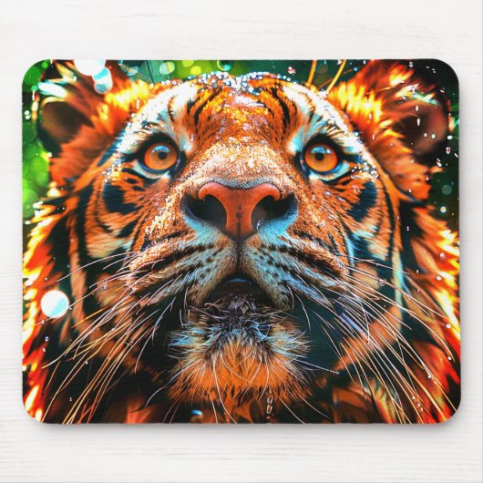 tijger muismat (Voorkant)