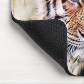 tijger muismat (Hoek)