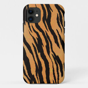 Tijger naadloze patroonstructuur achtergrond iPhone 11 hoesje