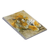 tijger notitieboek (Rechterzijde)