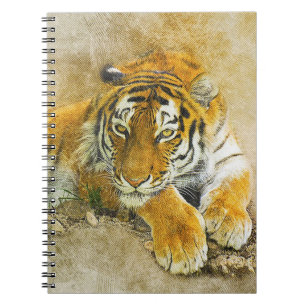 tijger notitieboek