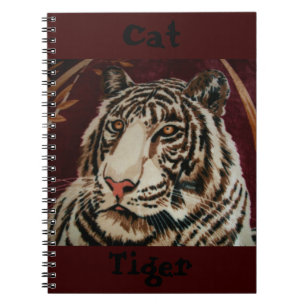 tijger notitieboek