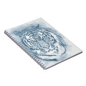 tijger notitieboek (Rechterzijde)