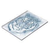 tijger notitieboek (Linkerzijde)