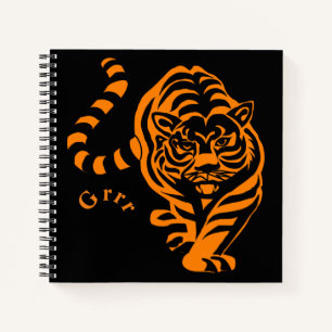 tijger notitieboek