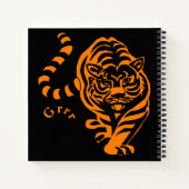 tijger notitieboek (Achterkant)