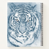 tijger notitieboek (Achterkant)