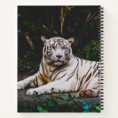 tijger notitieboek (Achterkant)