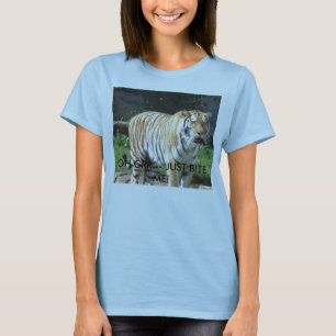 tijger, OH GRR — BITE ME ALLEMAAL! T-shirt