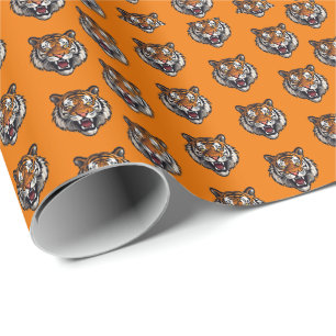 tijger omslagpapier cadeaupapier