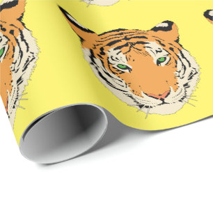 tijger omslagpapier cadeaupapier