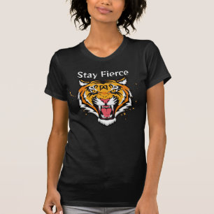 tijger ontwerp t-shirt