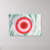 Tijger Oog Marmerend Canvas Art No4 (Voorkant)