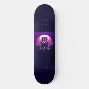 Tijger op de berg skateboard