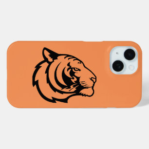 Tijger oranje iphone hoesjes