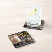 Tijger & Paartje Kunstprint Drankjes Onderzetter (Rechterzijde)