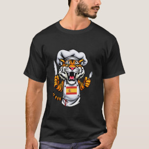 Tijger Paella Chef T-shirt
