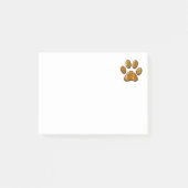 Tijger Paw #1 Post-it® Notes (Voorkant)