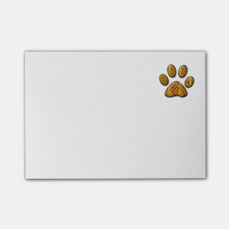 Tijger Paw #1 Post-it® Notes